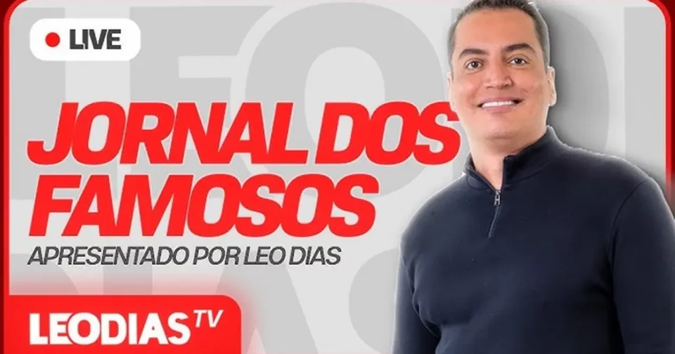 Leo Dias Apresenta O &Quot;Jornal Dos Famosos&Quot;