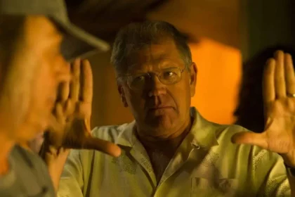 Robert Zemeckis No Set De &Quot; A Travessia&Quot; / Crédito: Sony Pictures Releasing/Tristar Productions (Reprodução)