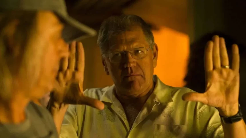 Robert Zemeckis No Set De &Quot; A Travessia&Quot; / Crédito: Sony Pictures Releasing/Tristar Productions (Reprodução)