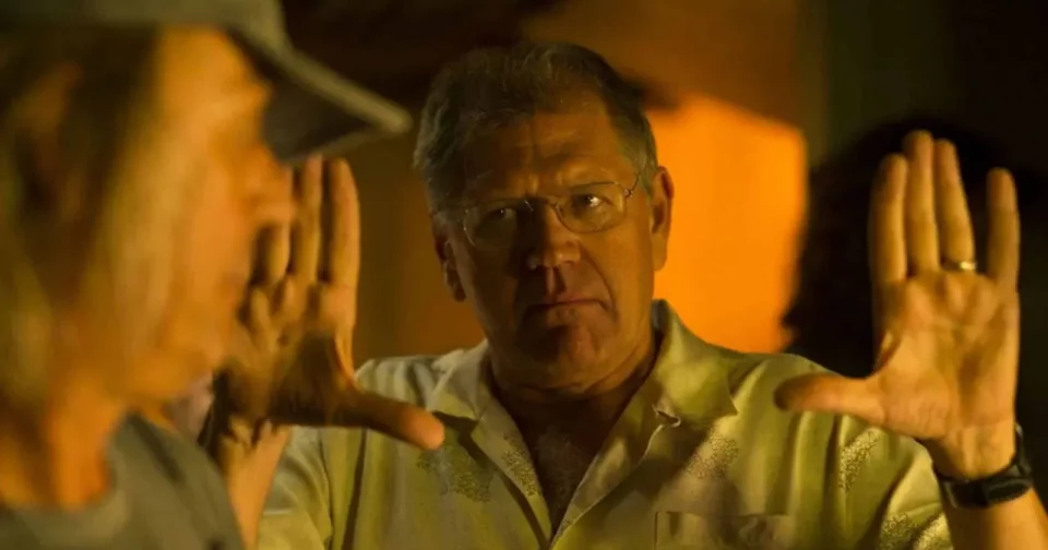 Robert Zemeckis No Set De &Quot; A Travessia&Quot; / Crédito: Sony Pictures Releasing/Tristar Productions (Reprodução)