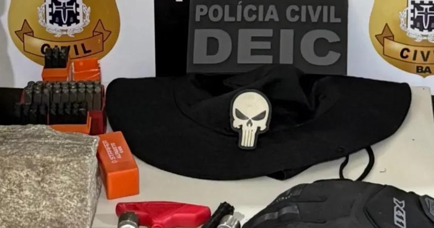 Foto: Divulgação / Polícia Civil