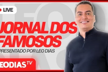 Leo Dias Apresenta O &Amp;Quot;Jornal Dos Famosos&Amp;Quot;