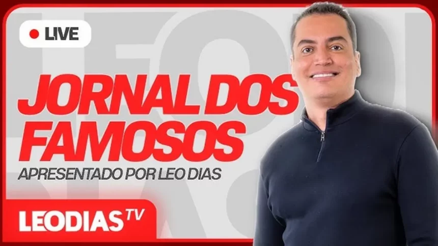 Leo Dias Apresenta O &Quot;Jornal Dos Famosos&Quot;