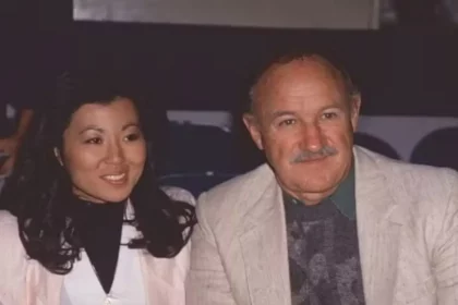 Gene Hackman E Betsy Arakawa (Reprodução / Instagram)