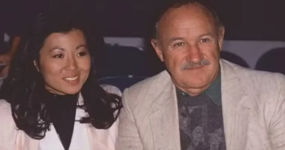 Gene Hackman E Betsy Arakawa (Reprodução / Instagram)