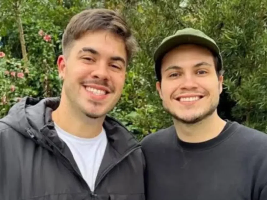 Álvaro E Victor Vitorino (Reprodução)