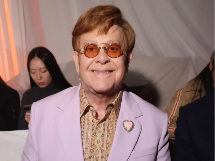 Elton John Divertiu O Público No Festival De Cinema De Nova York | Créditos: Reprodução (Instagram)