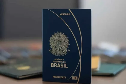 Passaporte Brasileiro Tem Chip. (Imagem: Polícia Federal/Divulgação)