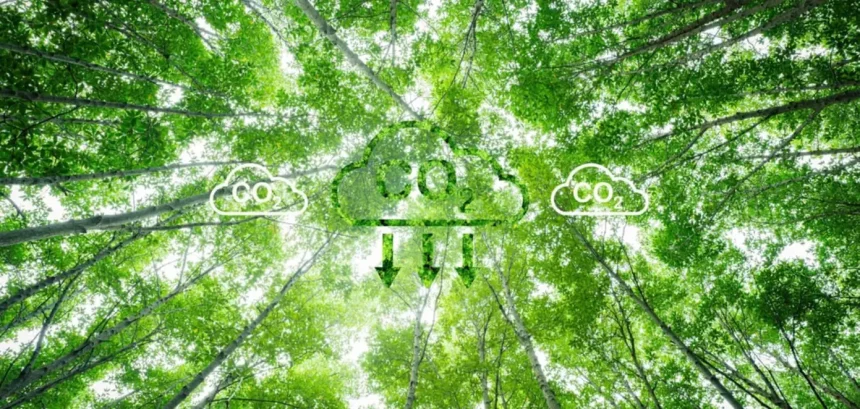 Transformando Co₂ Em Um Futuro Mais Verde: A Inovação Que Captura Carbono Do Ar E O Converte Em Concreto Sustentável (Imagem: Fahroni/Shutterstock)