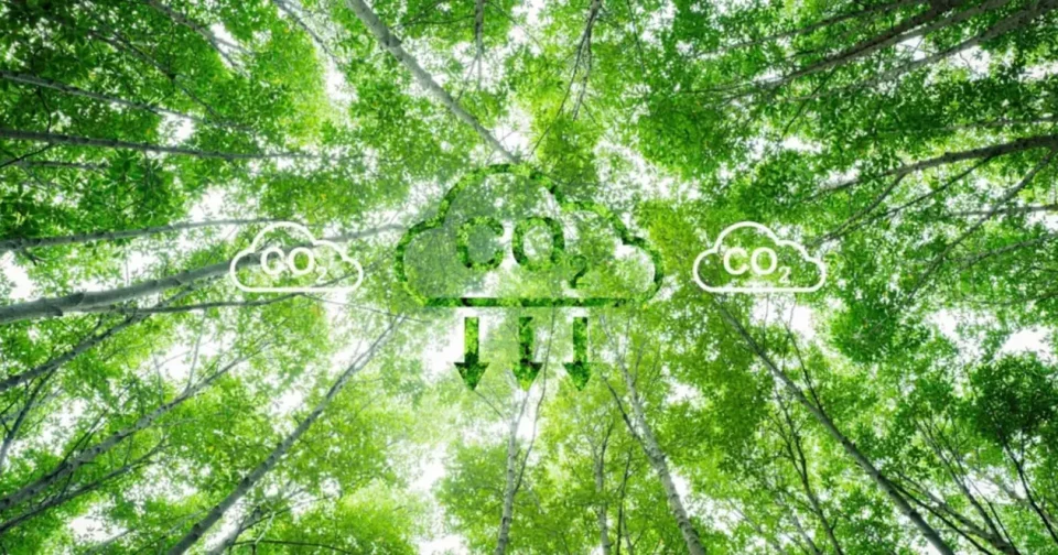 Transformando Co₂ Em Um Futuro Mais Verde: A Inovação Que Captura Carbono Do Ar E O Converte Em Concreto Sustentável (Imagem: Fahroni/Shutterstock)